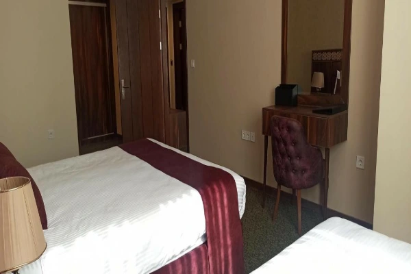 اتاق دو تخته هتل آپارتمان سورنا شیراز